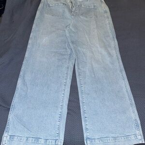 Old Navy Women’s Sky-Hi Wide Leg Jeans